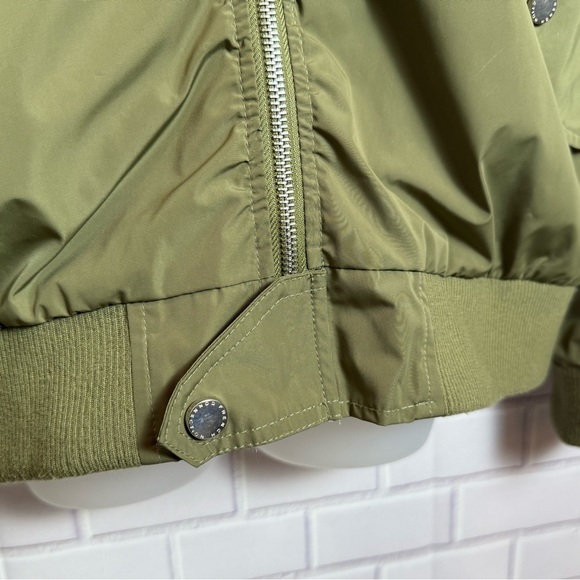 French Connection Olive green bomber jacket/size XL - Picture 10 of 12